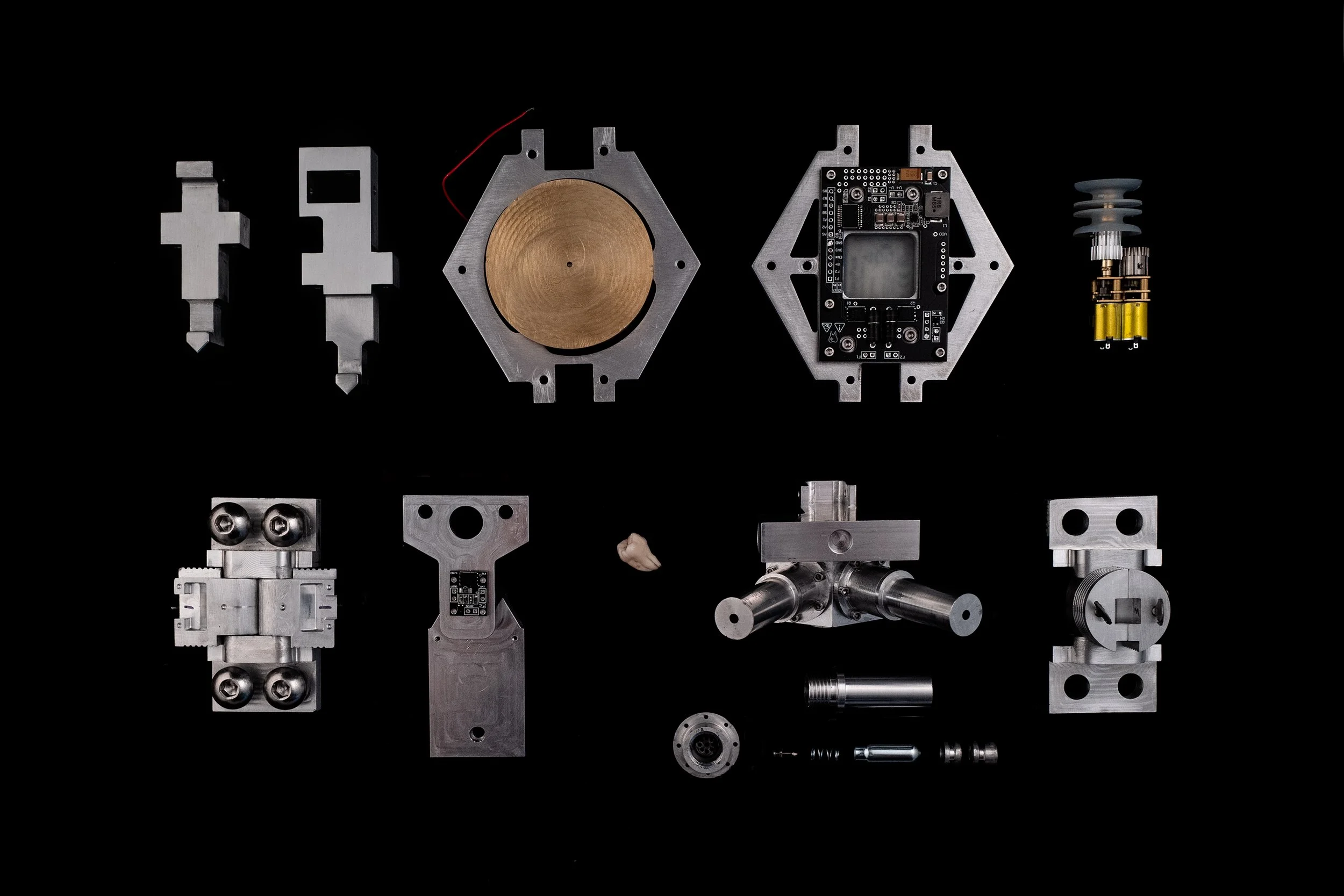 EBIFA sculpture, exploded view