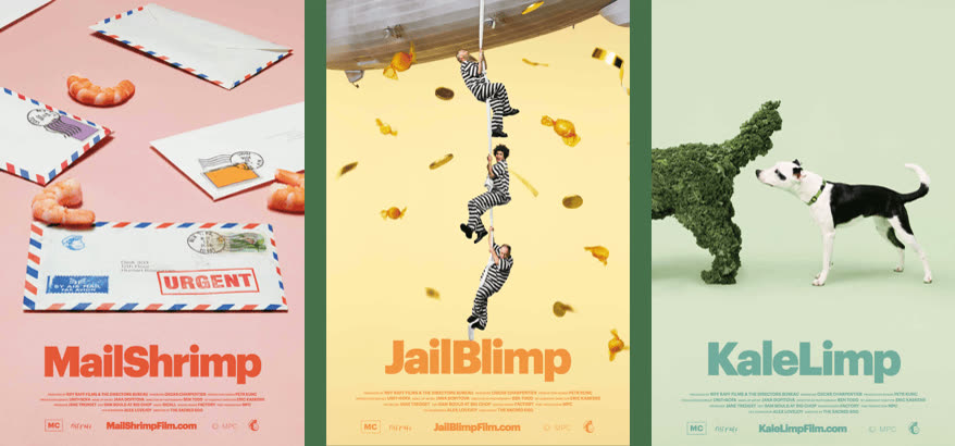 Campaign posters