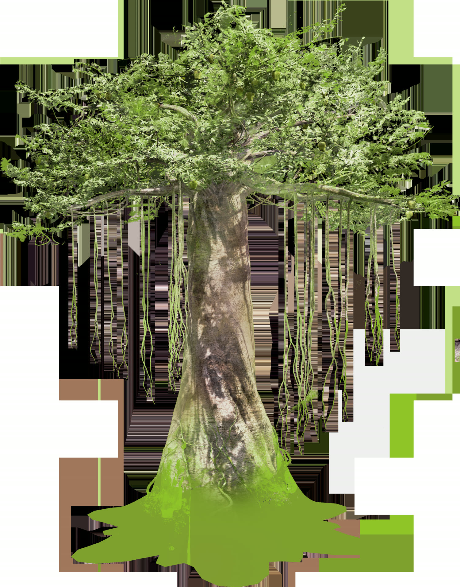 Tree VR, participant as a tree